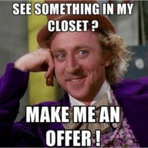 Now excepting offers